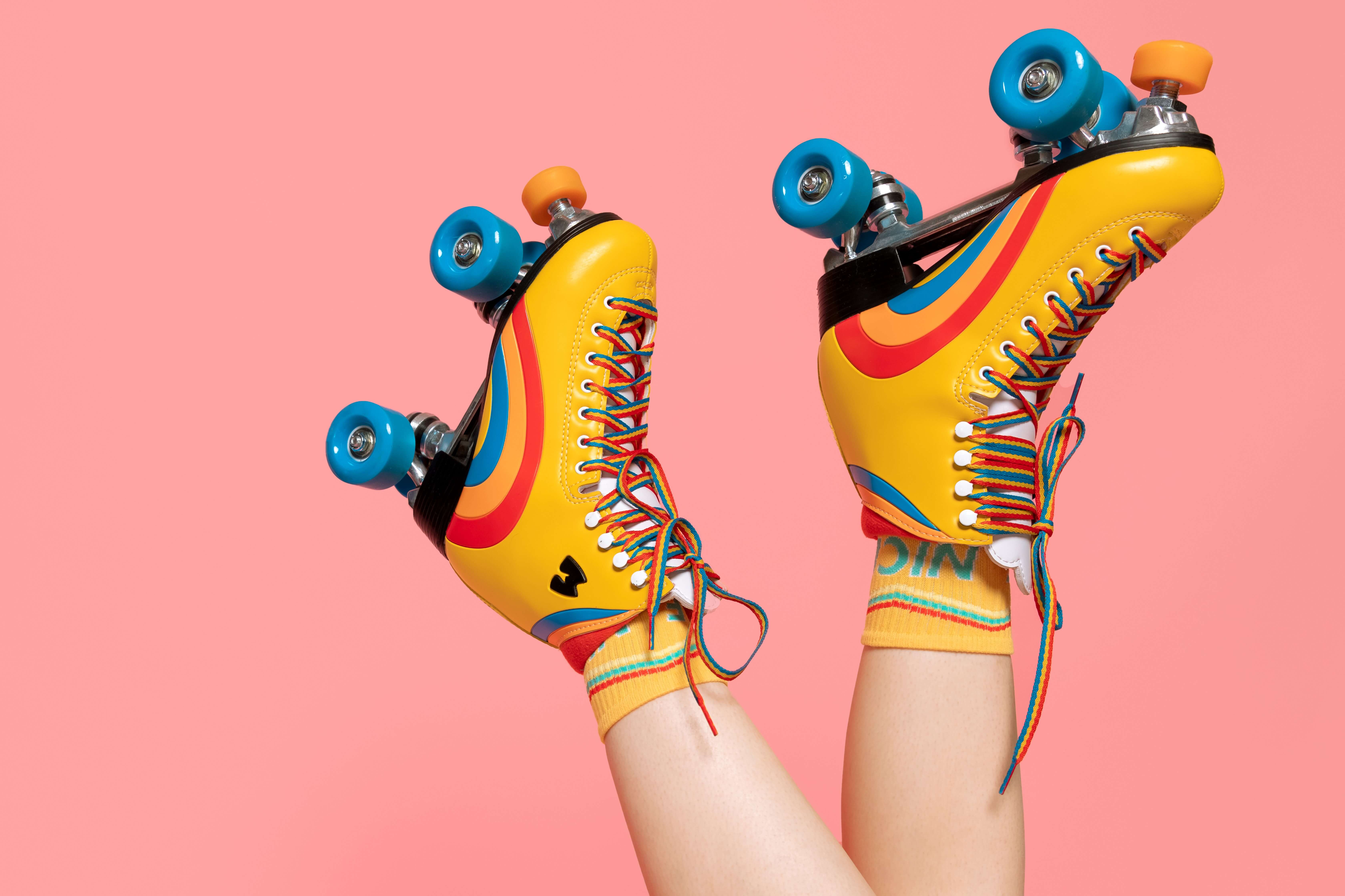 Adult Quad Roller Skates